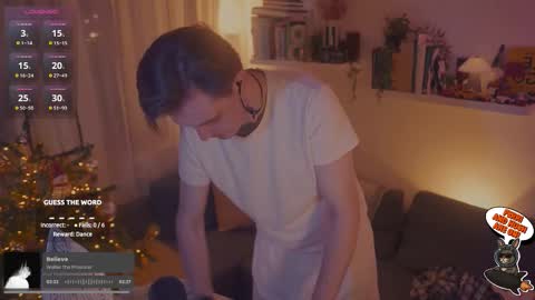 Rocket Bunny online show from 12/22/25, 10:29