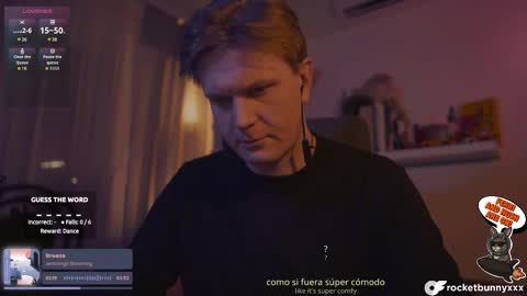 Rocket Bunny online show from 02/02/26, 06:06