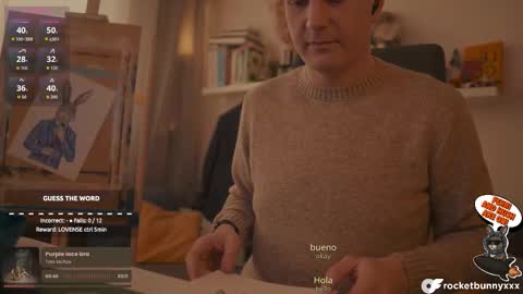 Rocket Bunny online show from 02/09/26, 02:43