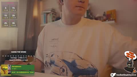 Rocket Bunny online show from 02/11/26, 12:32