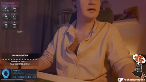 Rocket Bunny online show from 02/14/26, 09:00