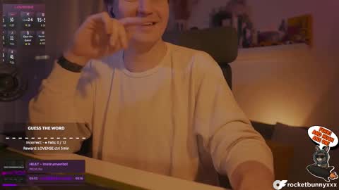 Rocket Bunny online show from 02/19/26, 09:55