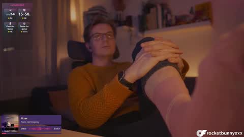 Rocket Bunny online show from 02/25/26, 10:19