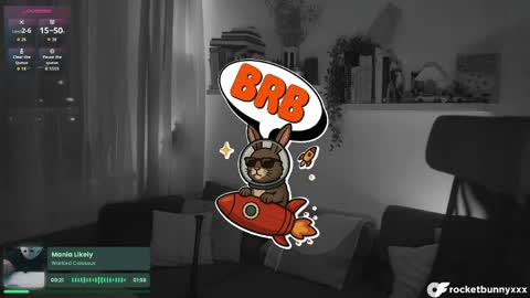 Rocket Bunny online show from 04/14/26, 11:00