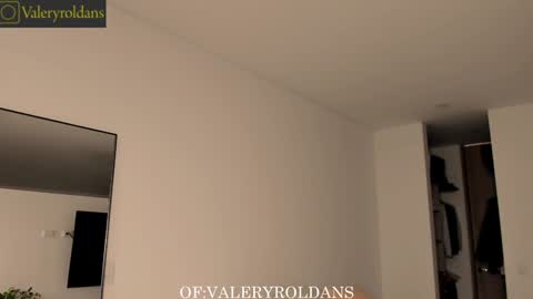 Snapshot of roldansvalery chatting on 01/31/25, 01:11 Valery Roldans online show from 01/31/25, 01:11