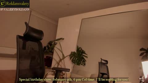 Valery Roldans online show from 02/07/26, 01:09