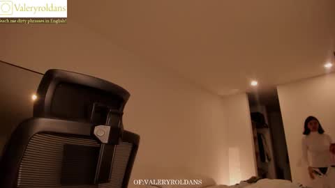 Valery Roldans online show from 02/21/26, 01:17