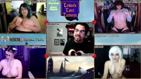 Snapshot of rollseduction chatting on 09/16/25, 11:17 Roll For Seduction online show from 09/16/25, 11:17