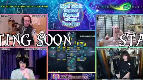 Roll For Seduction online show from 01/14/26, 12:38