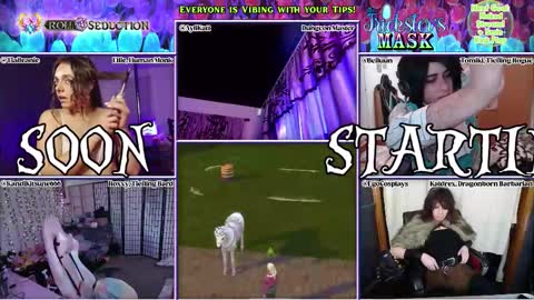 Roll For Seduction online show from 02/20/26, 12:18