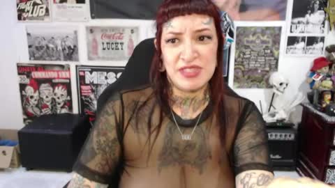Snapshot of rollyderolandia666 chatting on 04/19/26, 08:55 Rolly online show from 04/19/26, 08:55