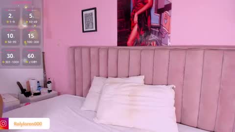 Snapshot of rolyloren chatting on 02/11/25, 11:12 Marcela online show from 02/11/25, 11:12