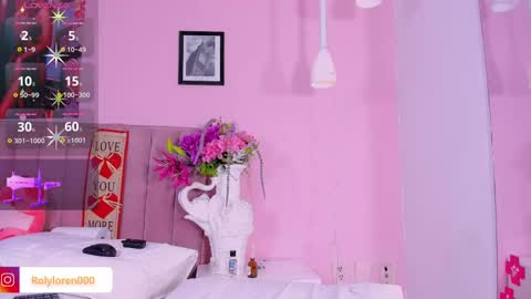 Snapshot of rolyloren chatting on 02/16/25, 12:10 Marcela online show from 02/16/25, 12:10