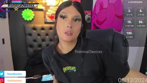 ROMINA OWEN online show from 12/08/24, 01:36