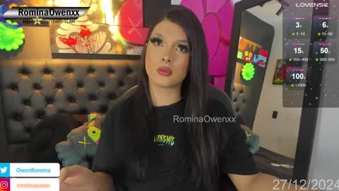 ROMINA OWEN online show from 12/27/24, 08:35