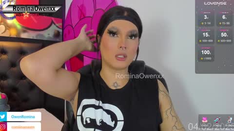 ROMINA OWEN online show from 02/04/25, 07:07