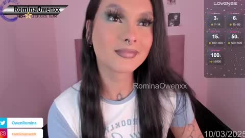 ROMINA OWEN online show from 03/10/25, 04:57