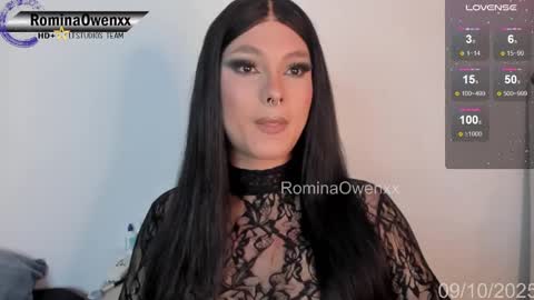 ROMINA OWEN online show from 10/09/25, 12:47
