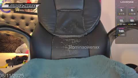 ROMINA OWEN online show from 11/08/25, 07:41