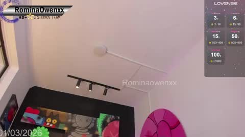 ROMINA OWEN online show from 03/02/26, 12:13
