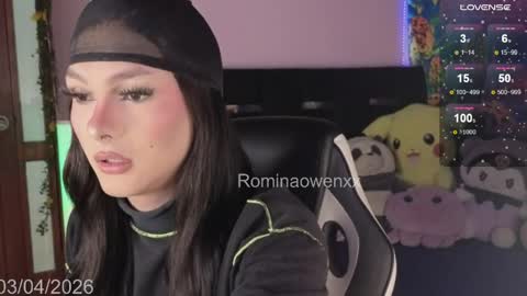 ROMINA OWEN online show from 04/03/26, 06:33