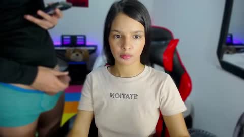 Snapshot of room_kitty chatting on 10/18/25, 03:46  MIA AND PAUL online show from 10/18/25, 03:46