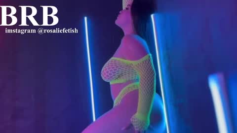 Rosalie online show from 10/25/25, 06:46