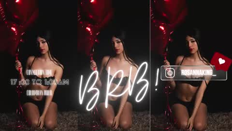 Snapshot of rosannaking chatting on 02/27/25, 05:34 Aleja online show from 02/27/25, 05:34