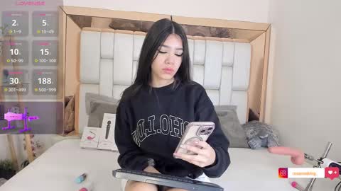 Snapshot of rosannaking chatting on 03/07/25, 11:27 Aleja online show from 03/07/25, 11:27