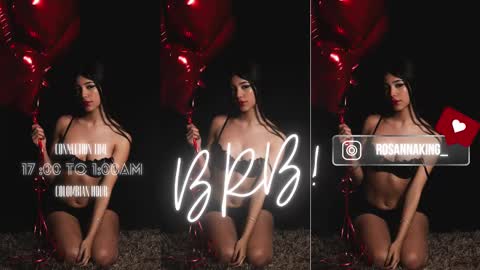 Snapshot of rosannaking chatting on 03/09/25, 04:49 Aleja online show from 03/09/25, 04:49