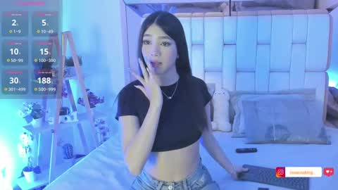 Snapshot of rosannaking chatting on 09/13/25, 08:52 Aleja online show from 09/13/25, 08:52