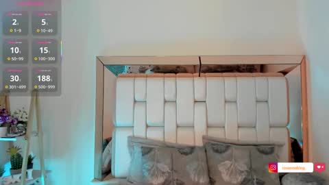 Snapshot of rosannaking chatting on 10/13/25, 10:32 Aleja online show from 10/13/25, 10:32