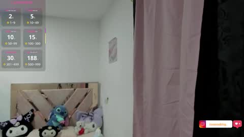 Snapshot of rosannaking chatting on 11/10/25, 12:42 Aleja online show from 11/10/25, 12:42