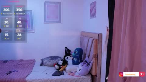 Snapshot of rosannaking chatting on 12/14/25, 12:38 Aleja online show from 12/14/25, 12:38