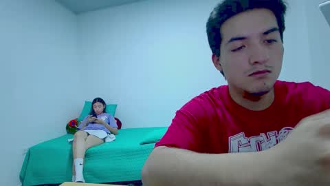 Snapshot of roseandviktor23 chatting on 11/26/25, 09:05 Rose Sins and Don Viktor online show from 11/26/25, 09:05