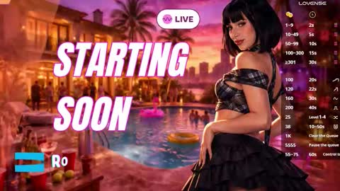 Lyla OF roselinedior online show from 03/27/26, 01:55