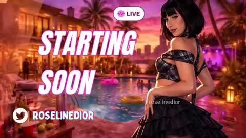Snapshot of roselinedior chatting on 06/19/26, 03:16 Lyla OF roselinedior online show from 06/19/26, 03:16