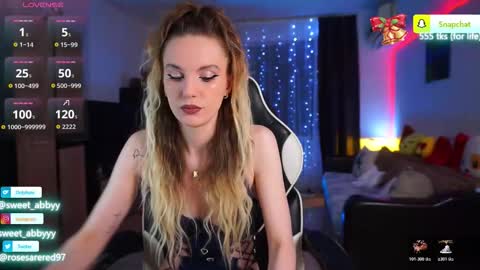 Abbygail online show from 12/17/25, 09:10