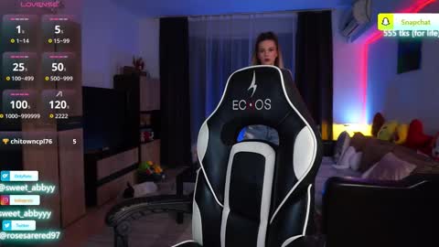 Abbygail online show from 03/09/26, 08:02