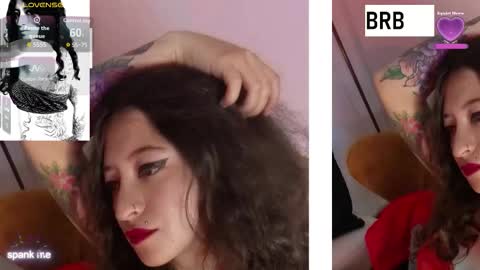 Snapshot of roshhell chatting on 10/06/25, 09:40 Rosh Hell online show from 10/06/25, 09:40