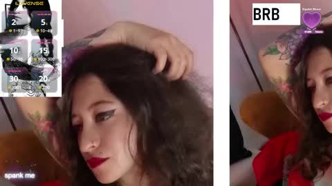 Snapshot of roshhell chatting on 10/07/25, 03:47 Rosh Hell online show from 10/07/25, 03:47