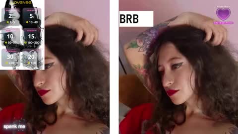 Snapshot of roshhell chatting on 10/11/25, 09:30 Rosh Hell online show from 10/11/25, 09:30