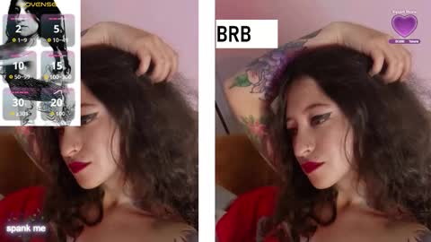 Snapshot of roshhell chatting on 10/21/25, 06:58 Rosh Hell online show from 10/21/25, 06:58