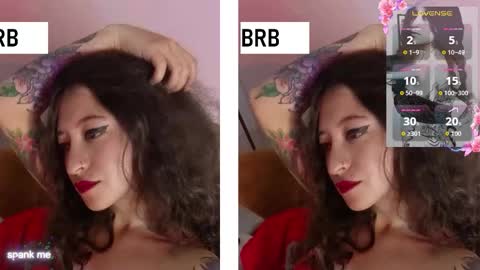 Snapshot of roshhell chatting on 11/30/25, 09:02 Rosh Hell online show from 11/30/25, 09:02