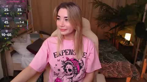 Snapshot of rosie_mac chatting on 11/25/25, 01:05 Rosie online show from 11/25/25, 01:05