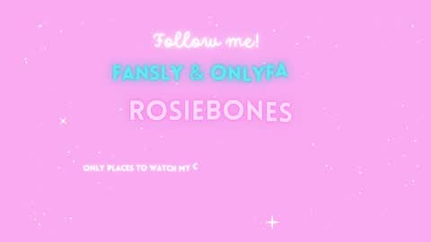 Rosie Bones online show from 12/02/24, 06:43