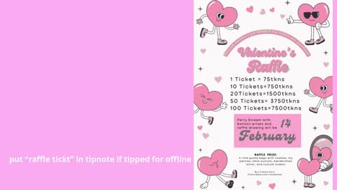 Rosie Bones online show from 02/01/25, 07:02