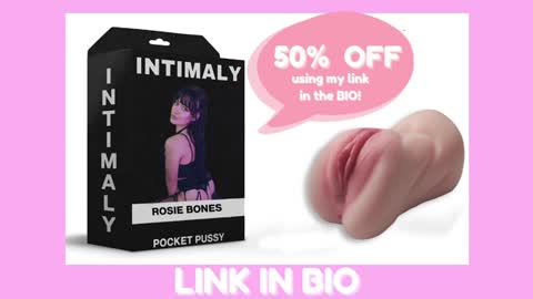 Rosie Bones online show from 03/08/25, 08:14