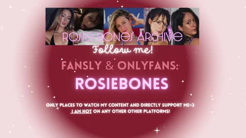 Rosie Bones online show from 12/20/25, 11:34