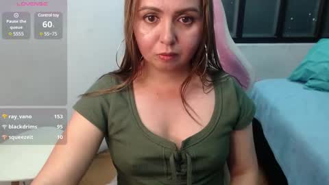 Snapshot of rosse_meyer chatting on 02/27/25, 09:47 MY NAME IS ROSSE online show from 02/27/25, 09:47